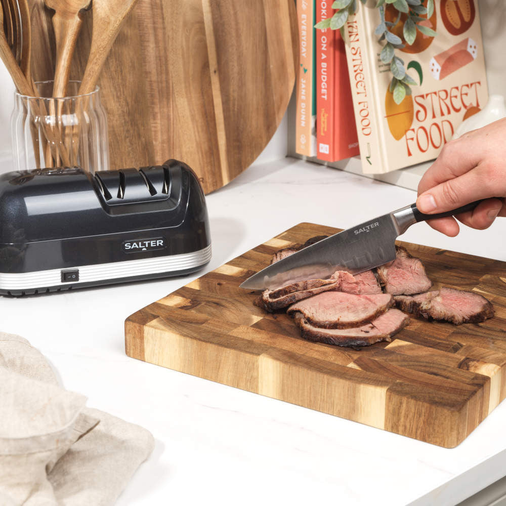Diamond Electric Knife Sharpener - Salter