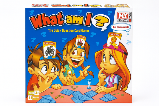 What Am I Card Game