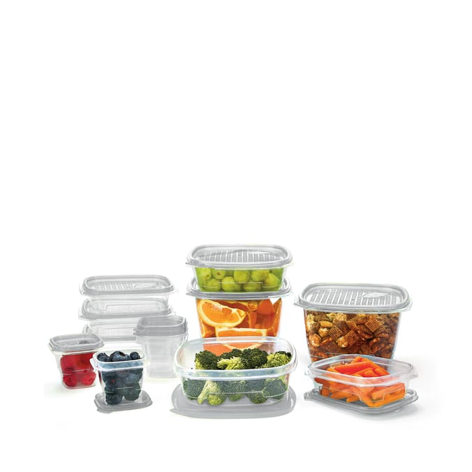 12 Click & Fresh Food Containers
