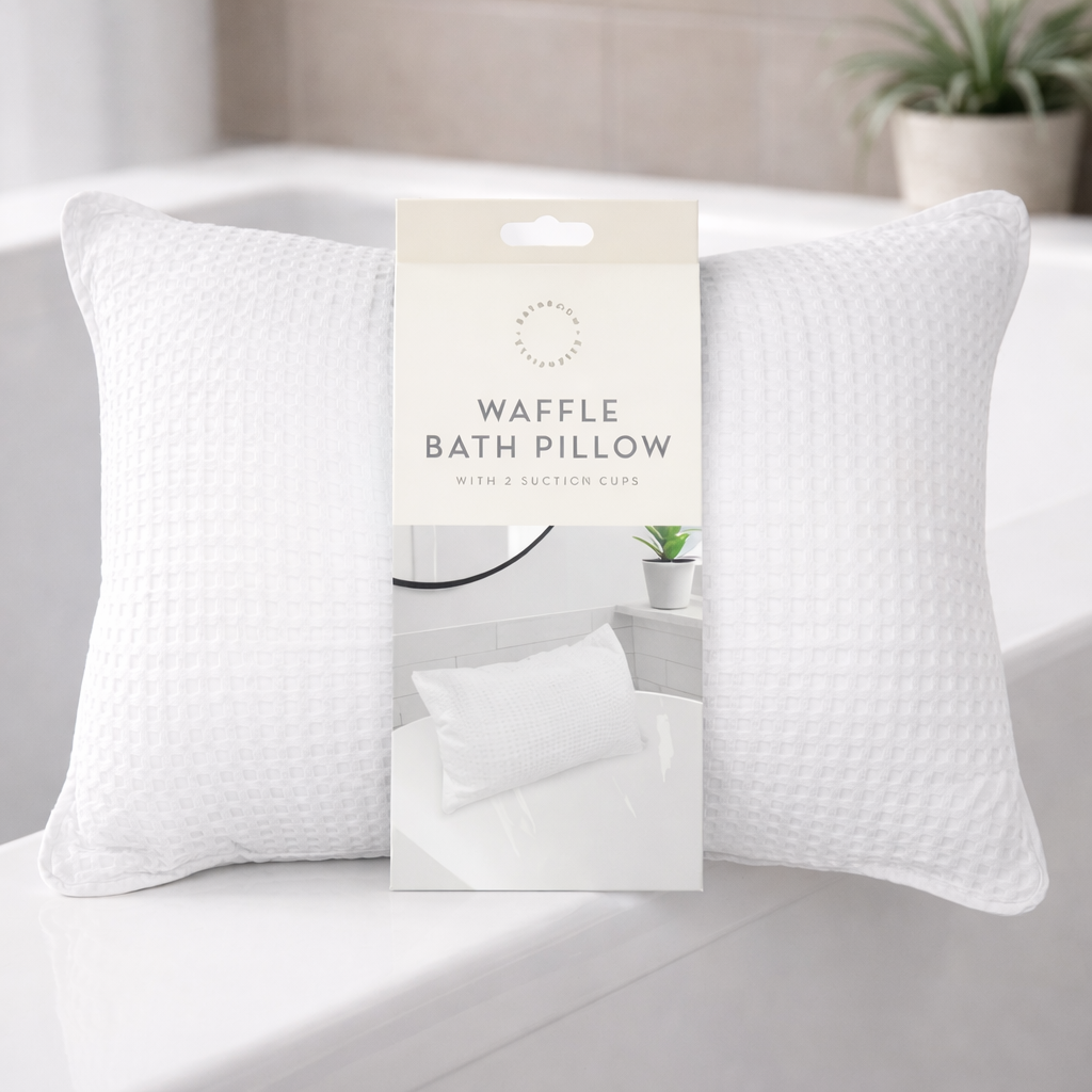 Waffle Bath Pillow