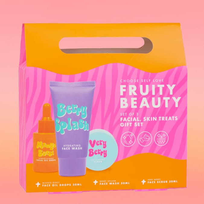 Fruity Beauty Face Trio Gift Set