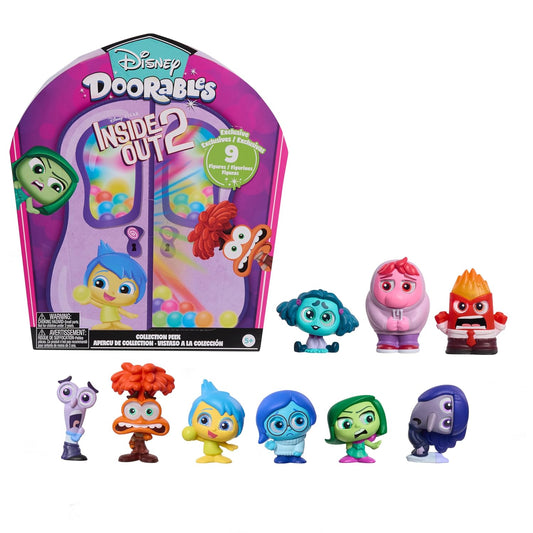 Inside Out 2 Doorables