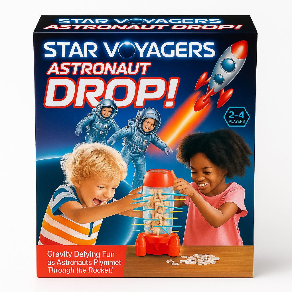 Star Voyagers Astronaut Drop!