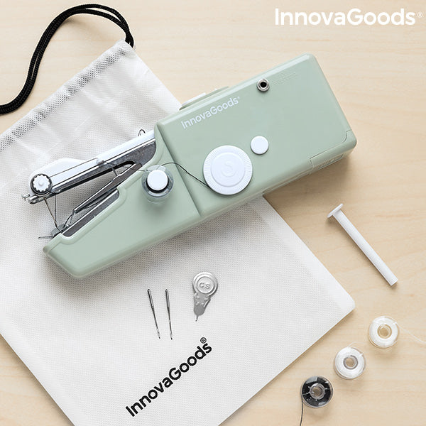 Portable Travel Handheld Sewing Machine