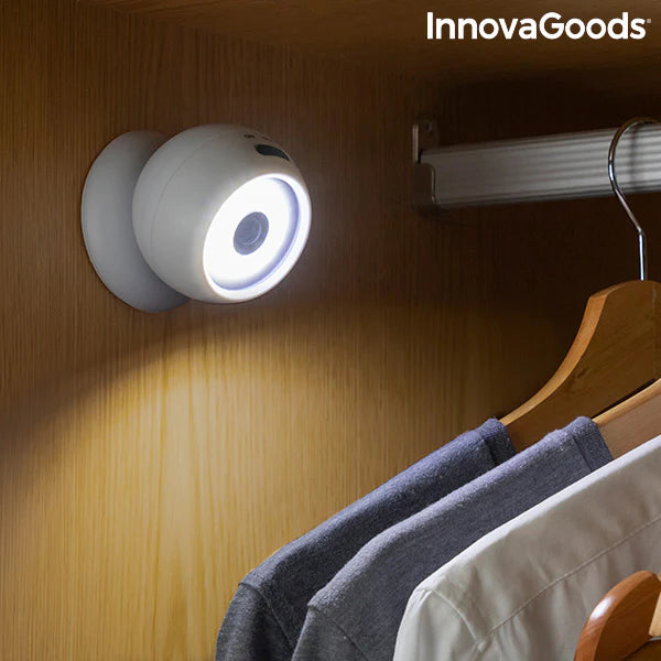 LED Light With Movement Sensor