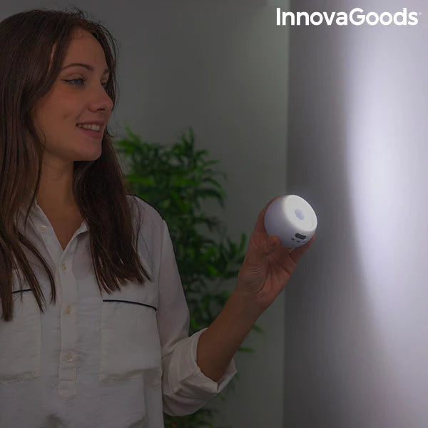 LED Light With Movement Sensor