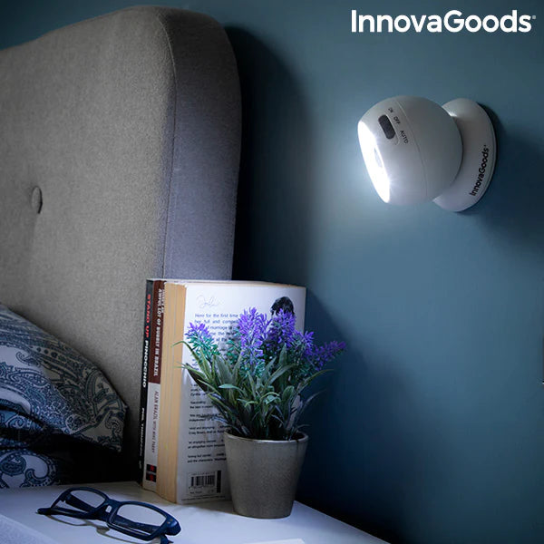 LED Light With Movement Sensor