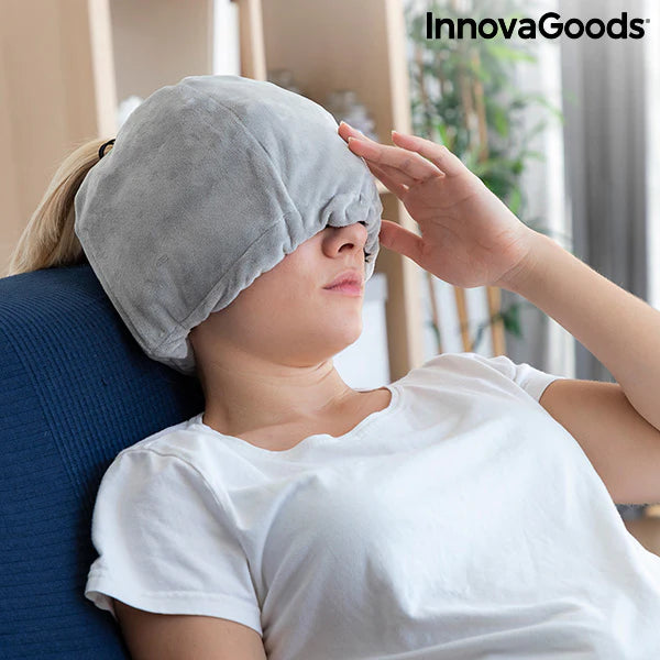 Gel Cap for Migraines and Relaxation