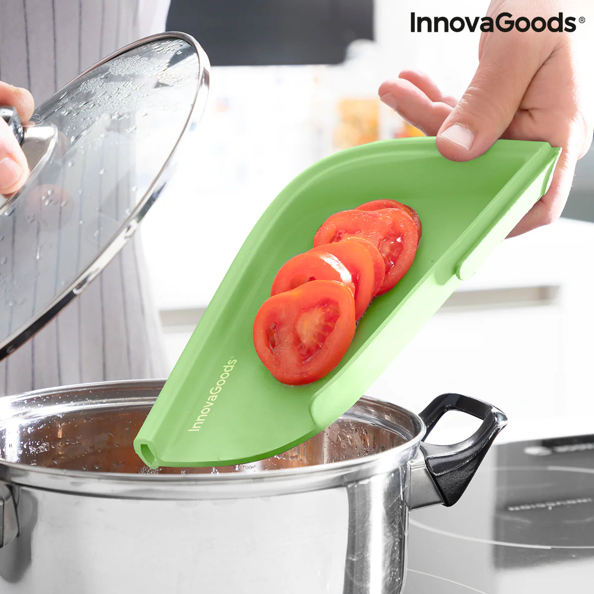 Reversible Multifunctional Chopping Board