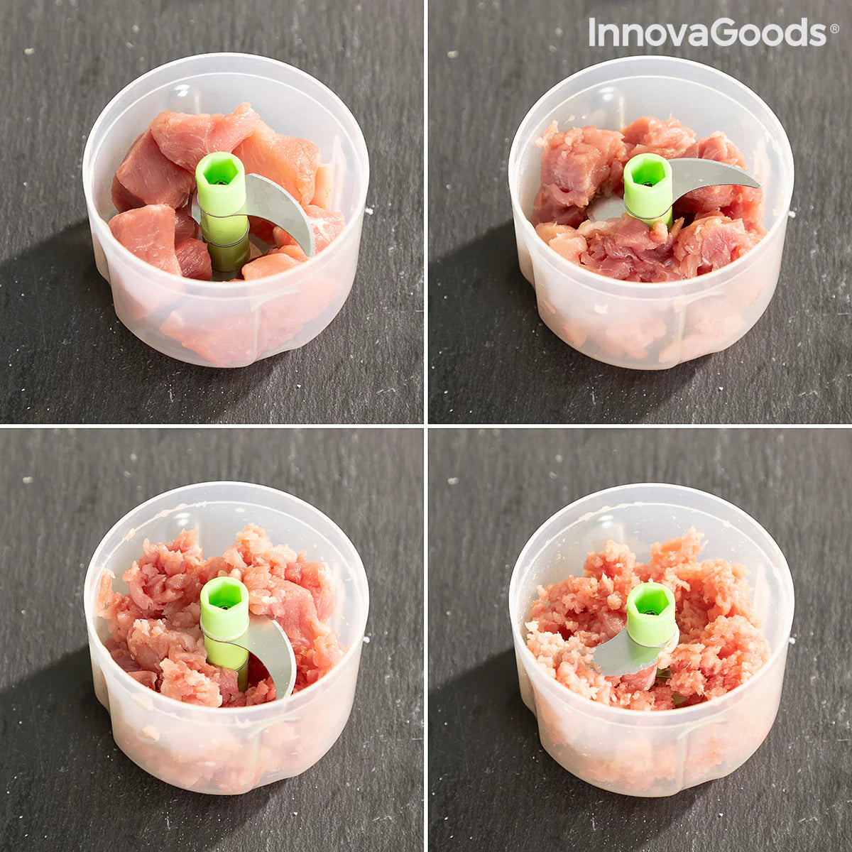 Rechargeable Portable Mini Chopper