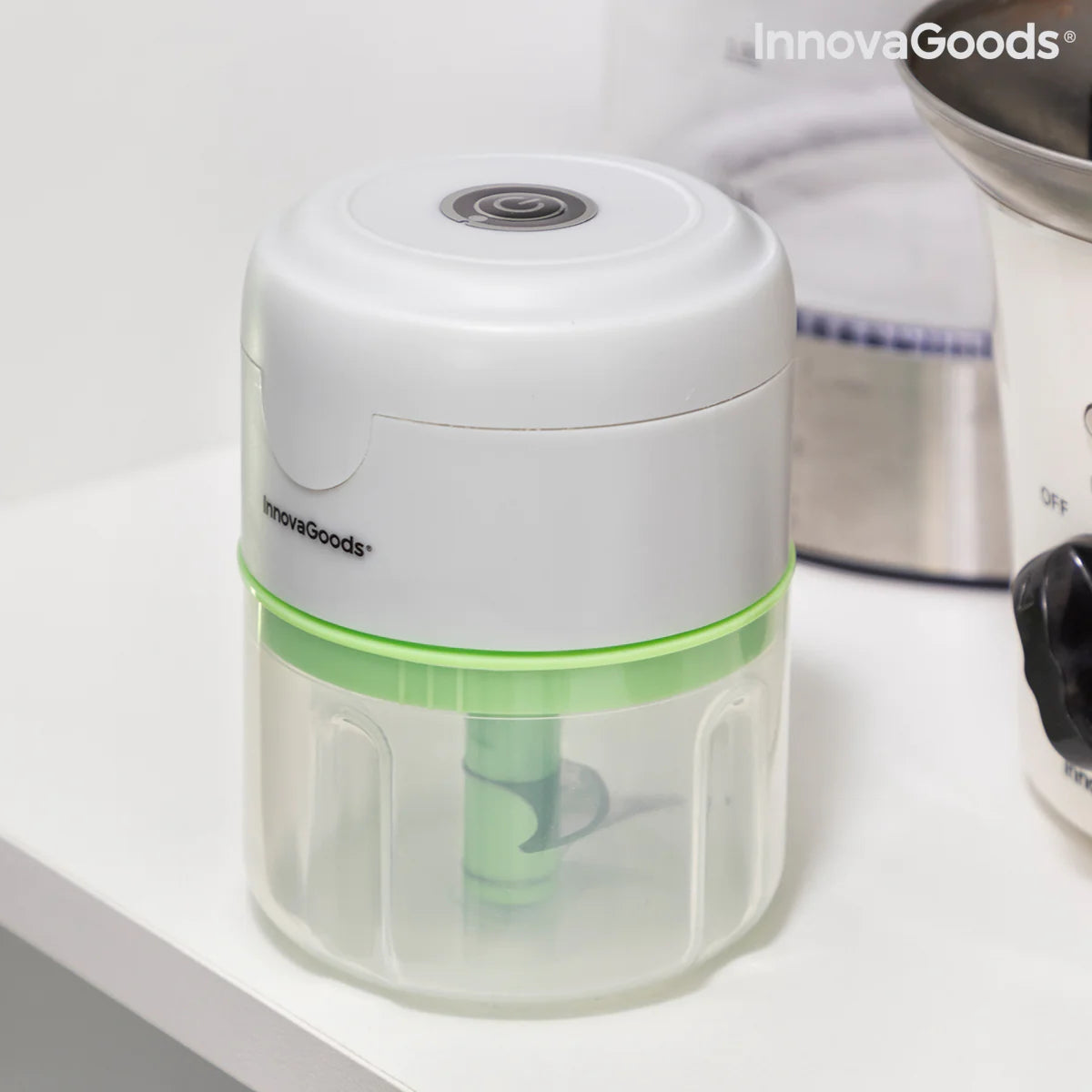Rechargeable Portable Mini Chopper