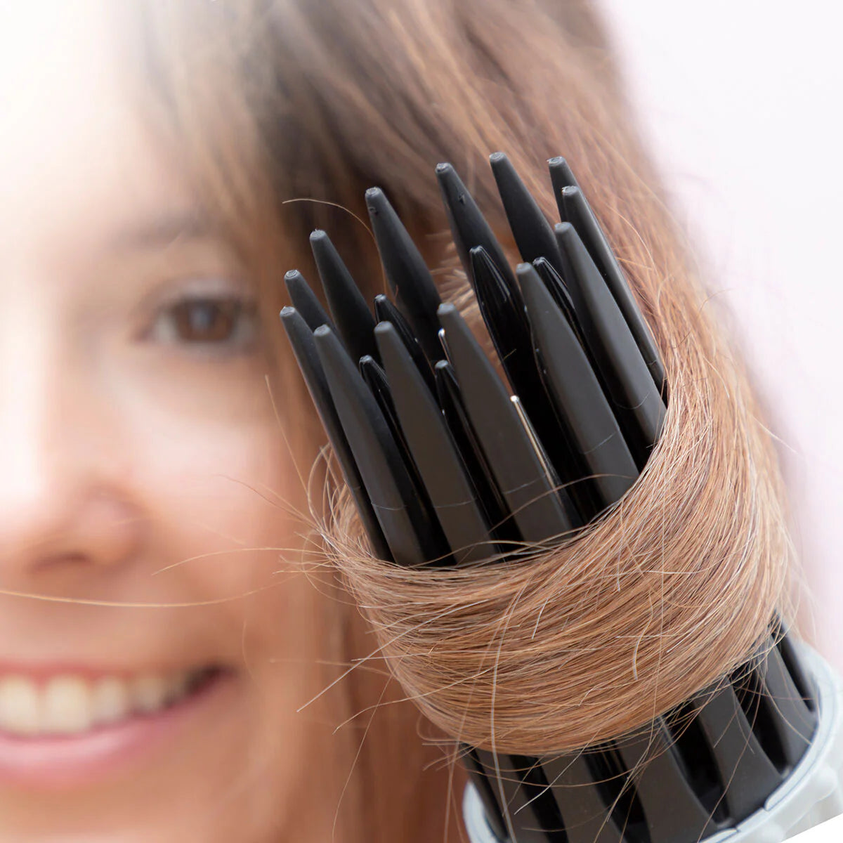 3-in-1 Drying, Styling and Curling Hairbrush - 550W