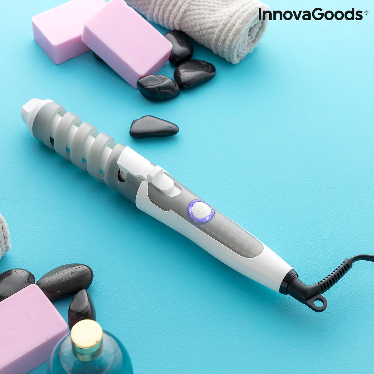 Ceramic Spiral Curling Iron