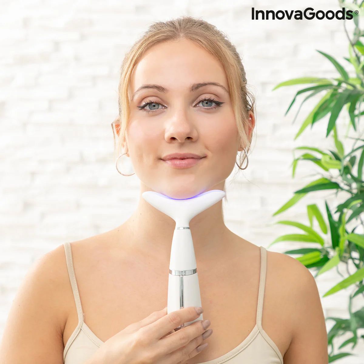 Jowl Reducer with Phototherapy, Thermotherapy and Vibration