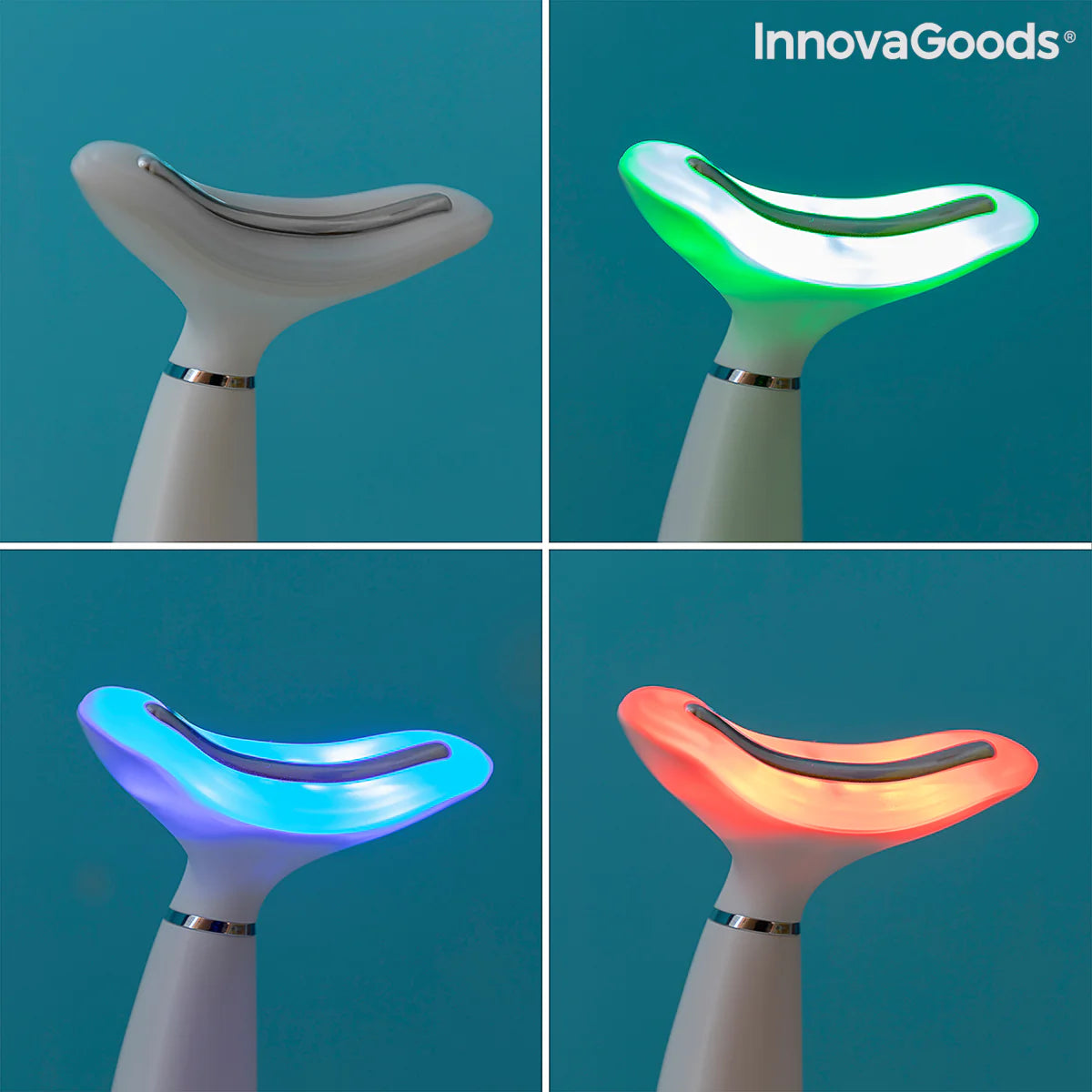 Jowl Reducer with Phototherapy, Thermotherapy and Vibration