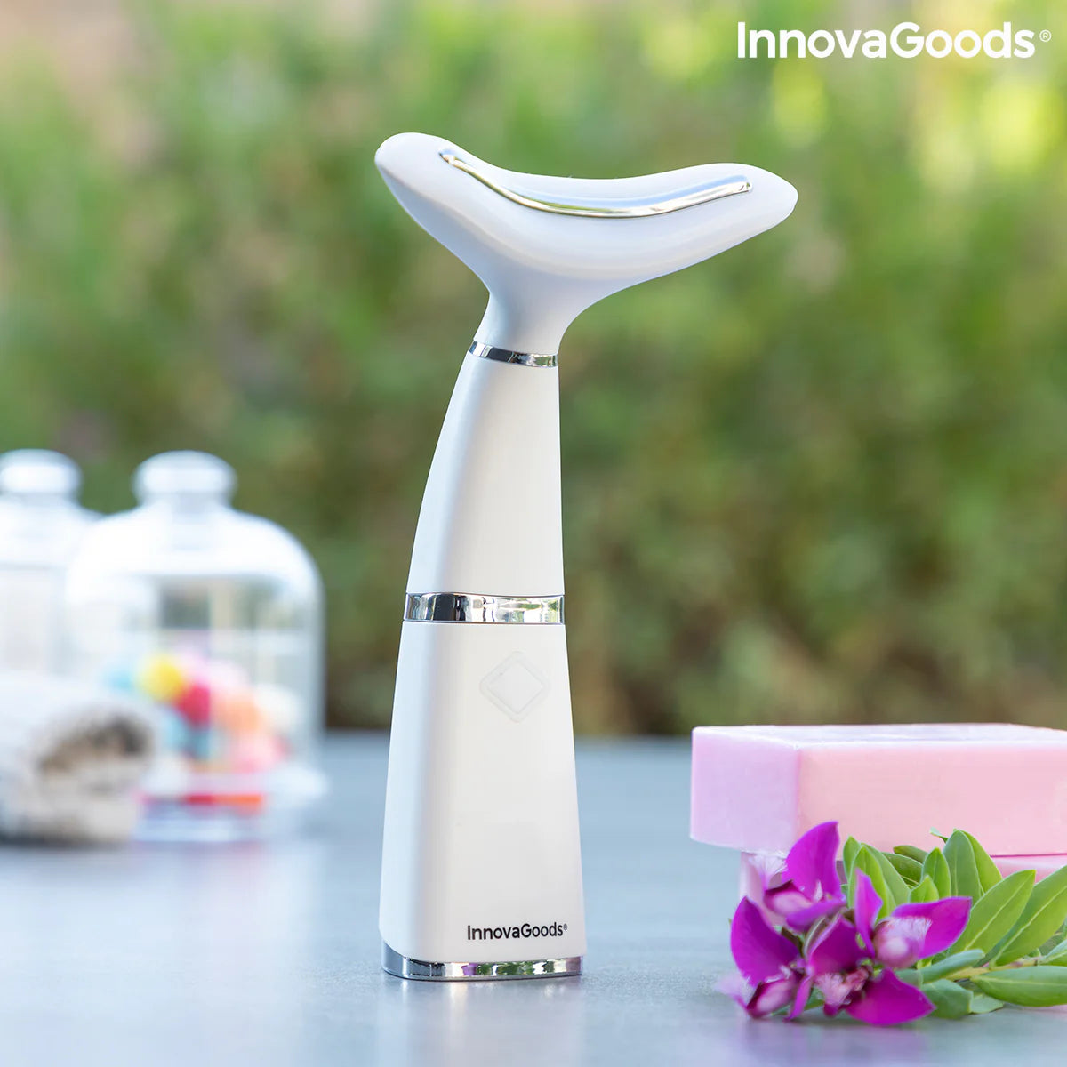 Jowl Reducer with Phototherapy, Thermotherapy and Vibration