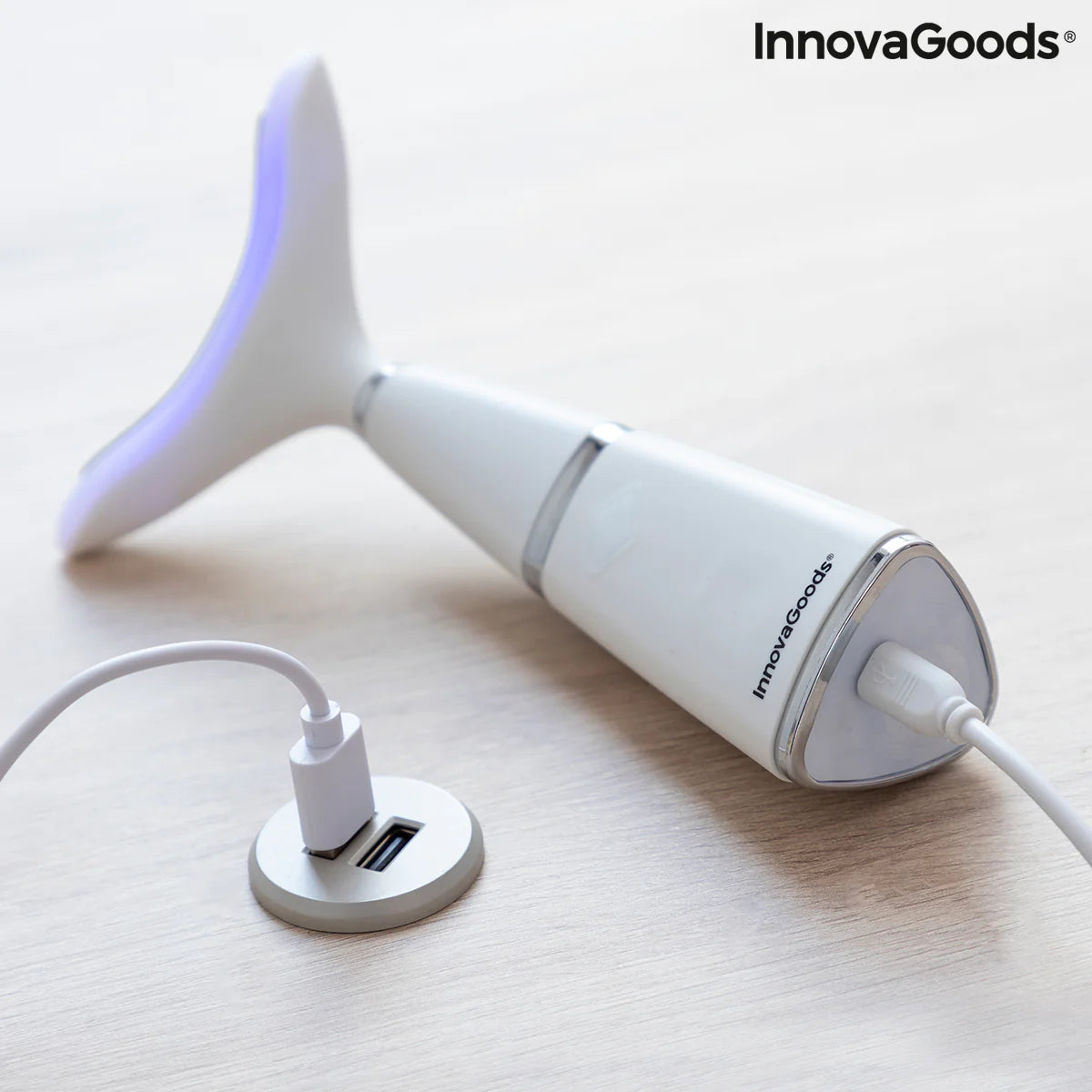 Jowl Reducer with Phototherapy, Thermotherapy and Vibration