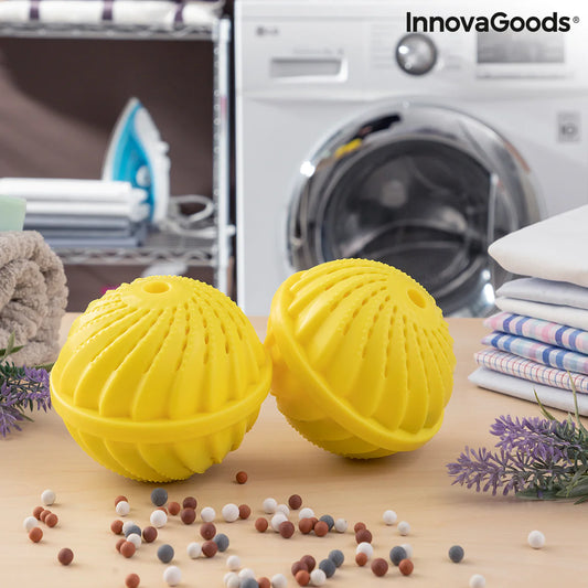 Laundry Balls - Washing Clothes without Detergent - Pack of 2