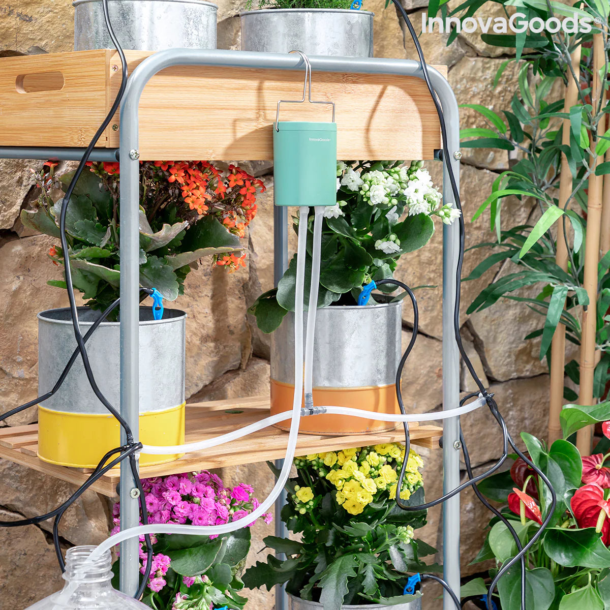 Automatic Drip Watering System for Plant Pots