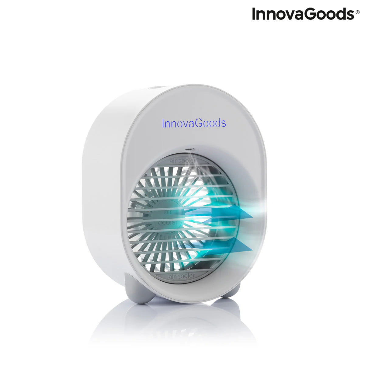 Mini Ultrasound Air Cooler-Humidifier with LED