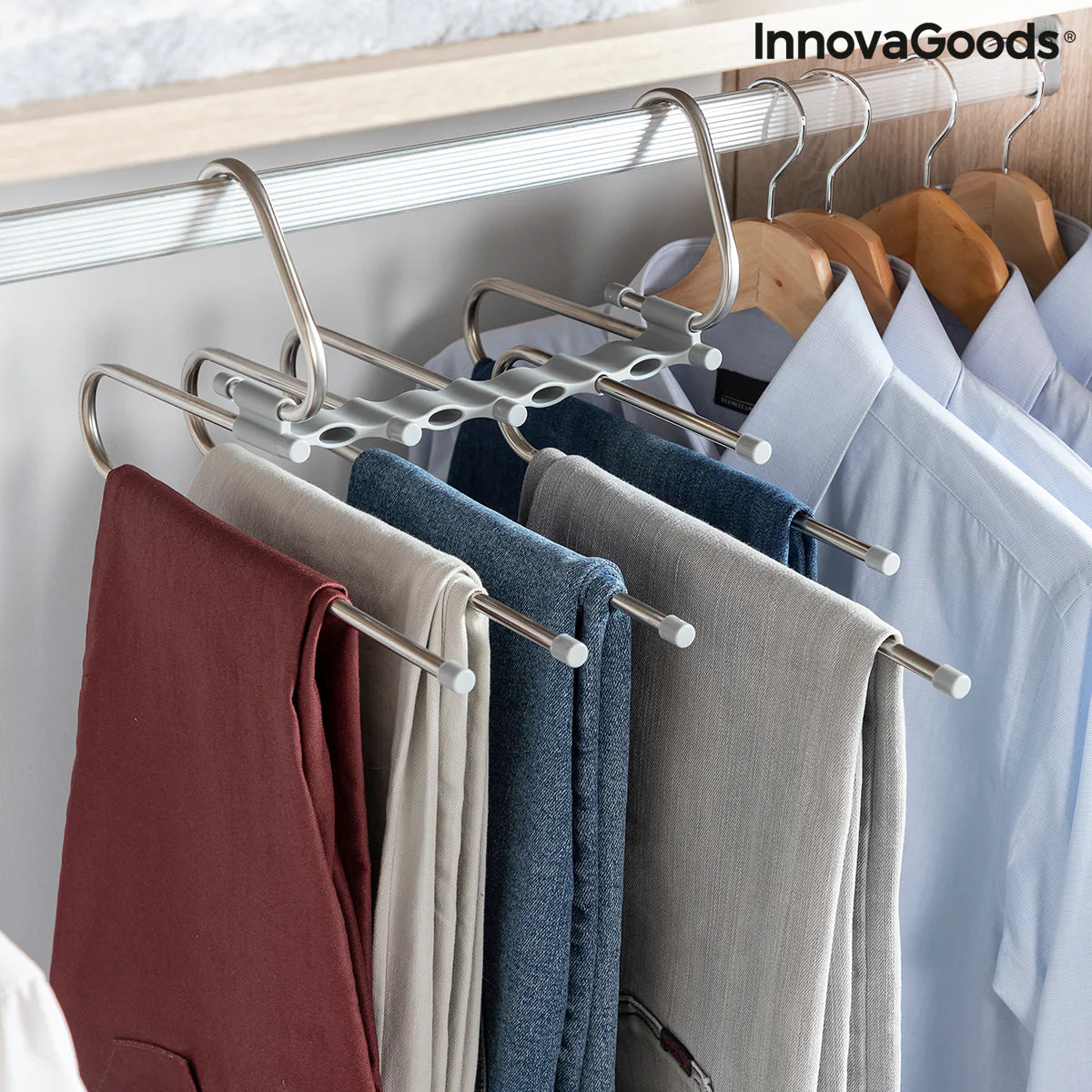5-in-1 Multiple Trouser Hanger