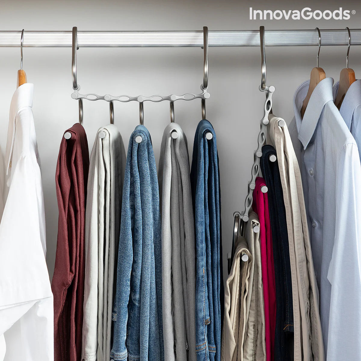 5-in-1 Multiple Trouser Hanger