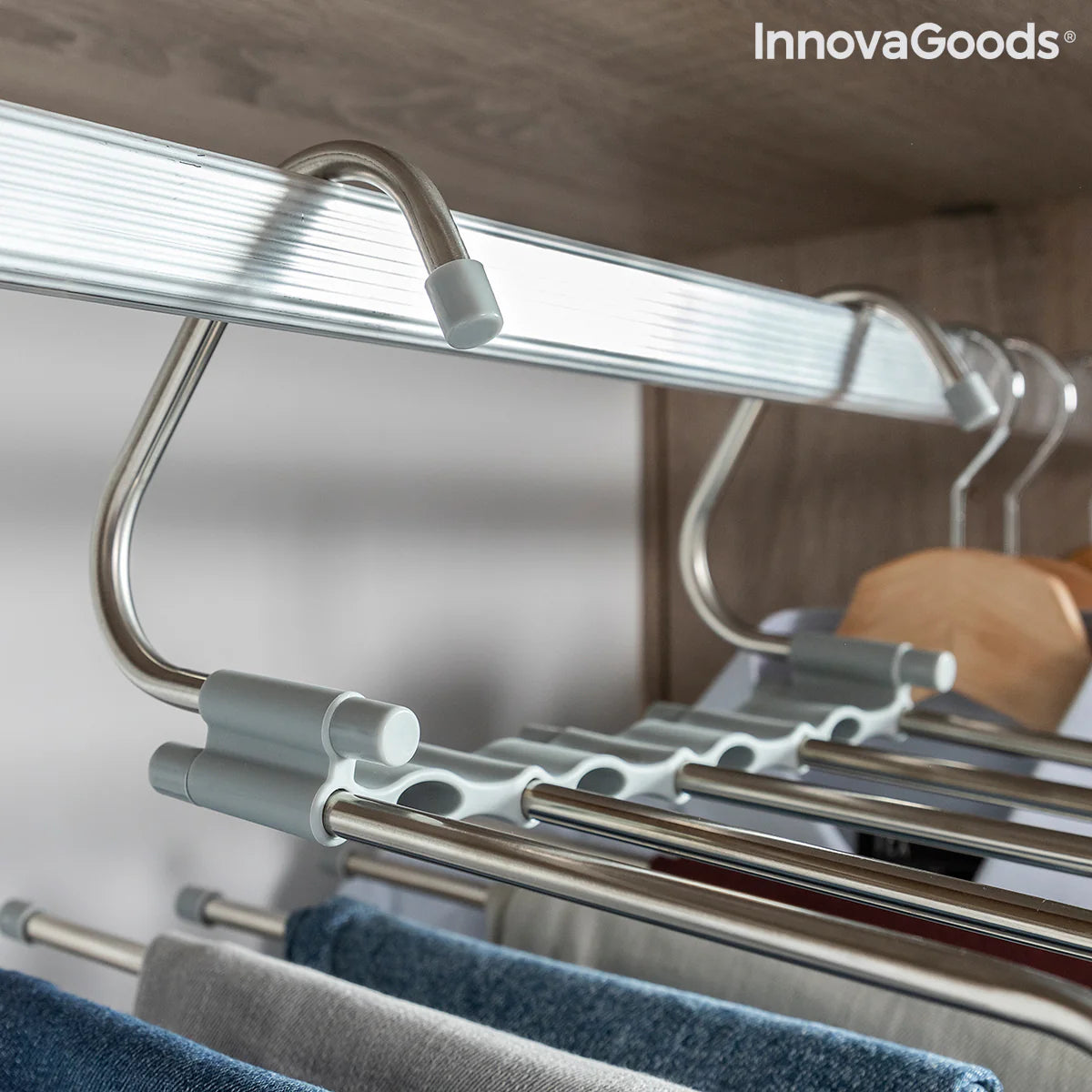 5-in-1 Multiple Trouser Hanger