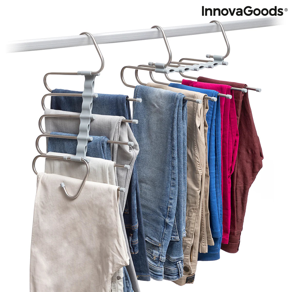 5-in-1 Multiple Trouser Hanger