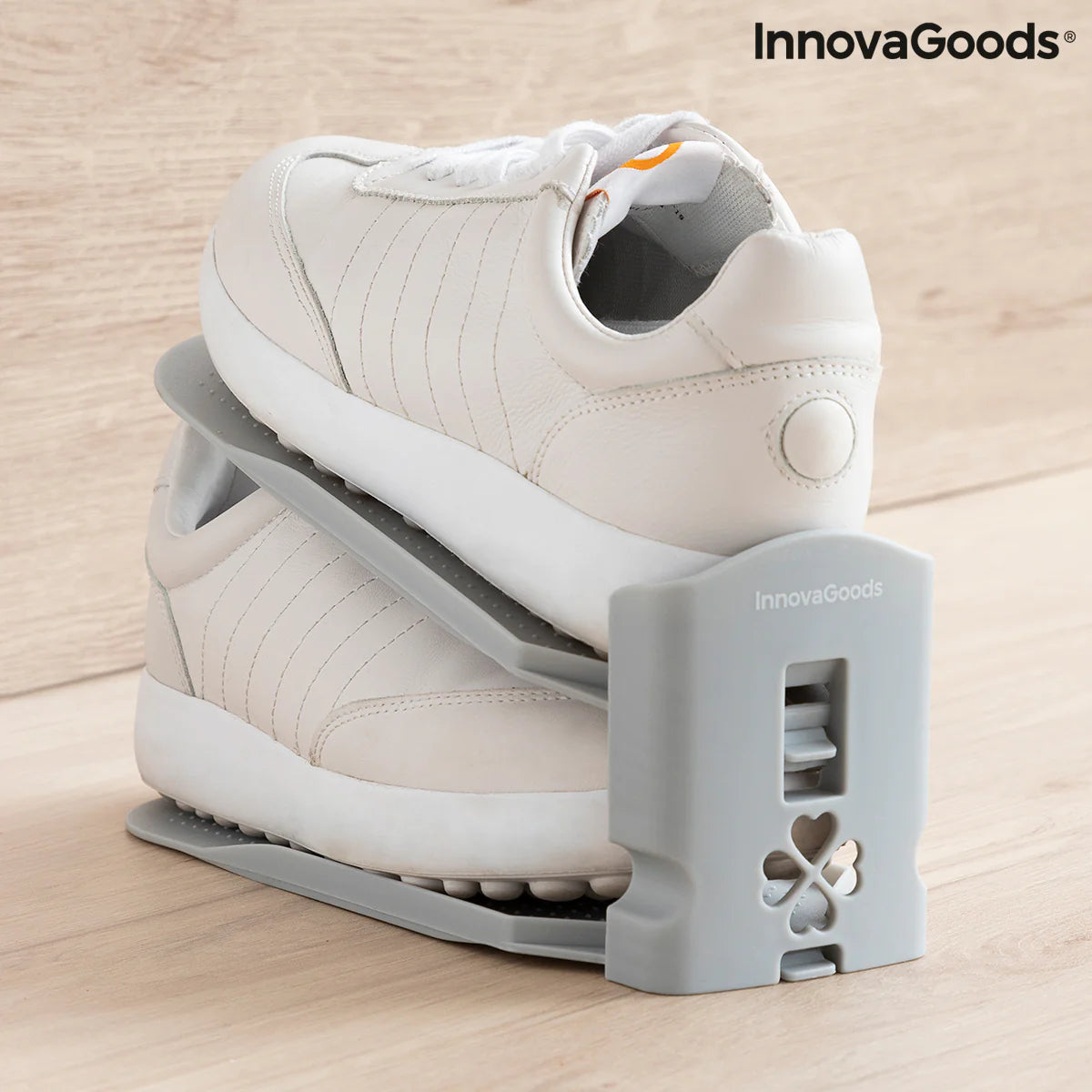 Adjustable Shoe Organiser - 6 Units