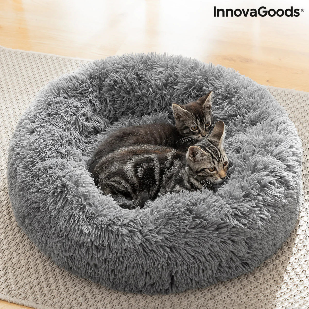 Anti-stress Pet Bed - 60cm