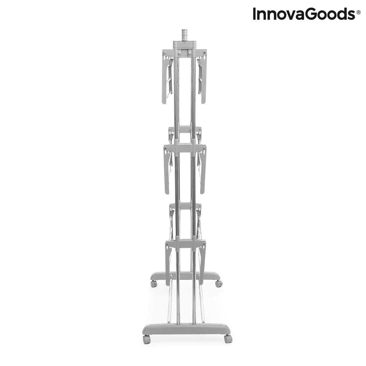 Folding Vertical Clothes Dryer