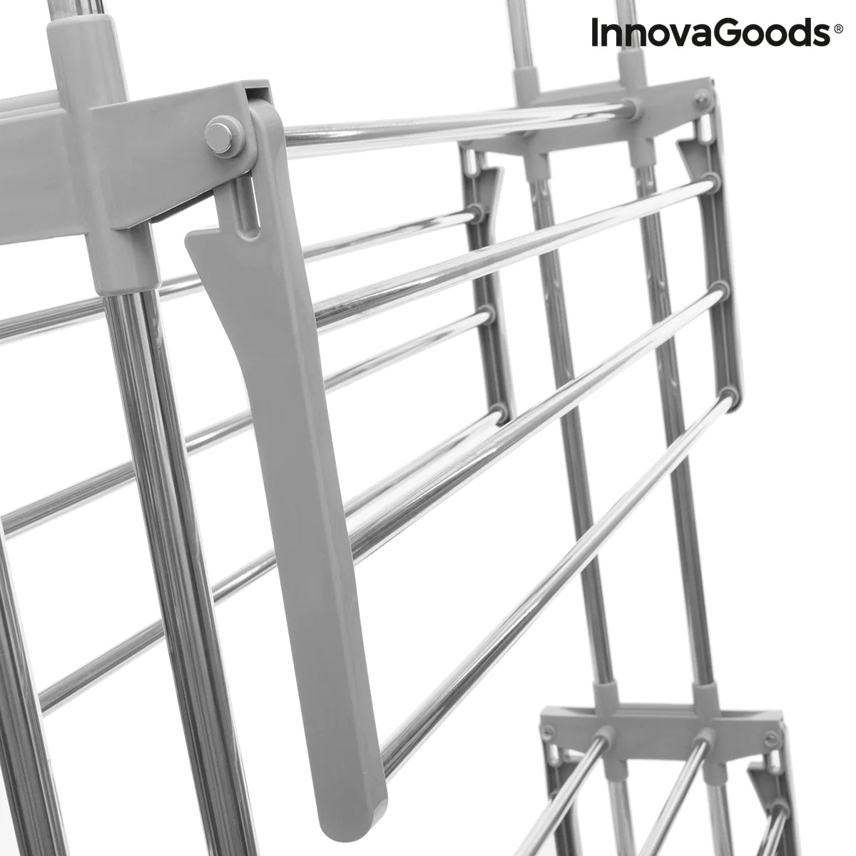Folding Vertical Clothes Dryer