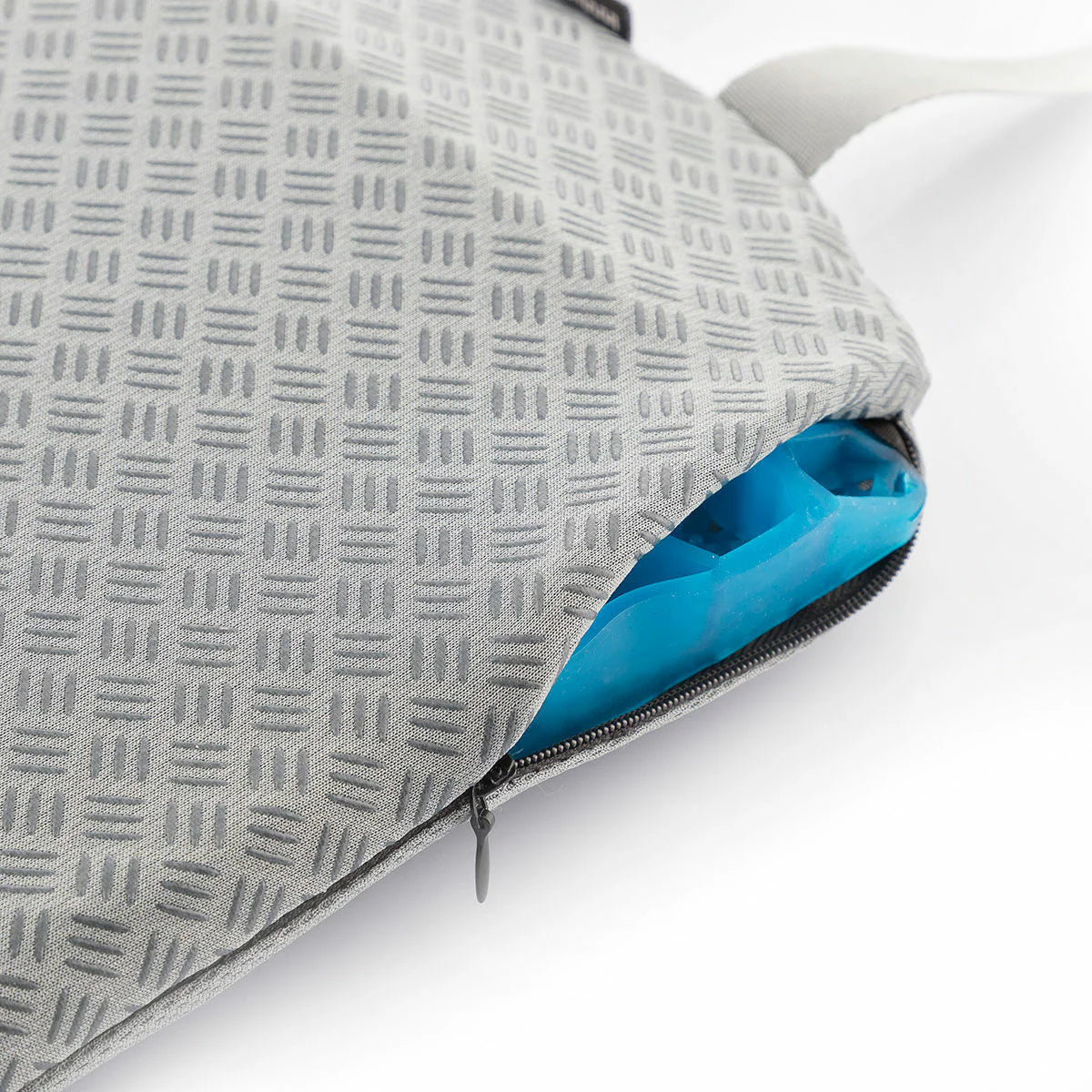 Gel Lumbar Cushion with Removable Cover Glushion