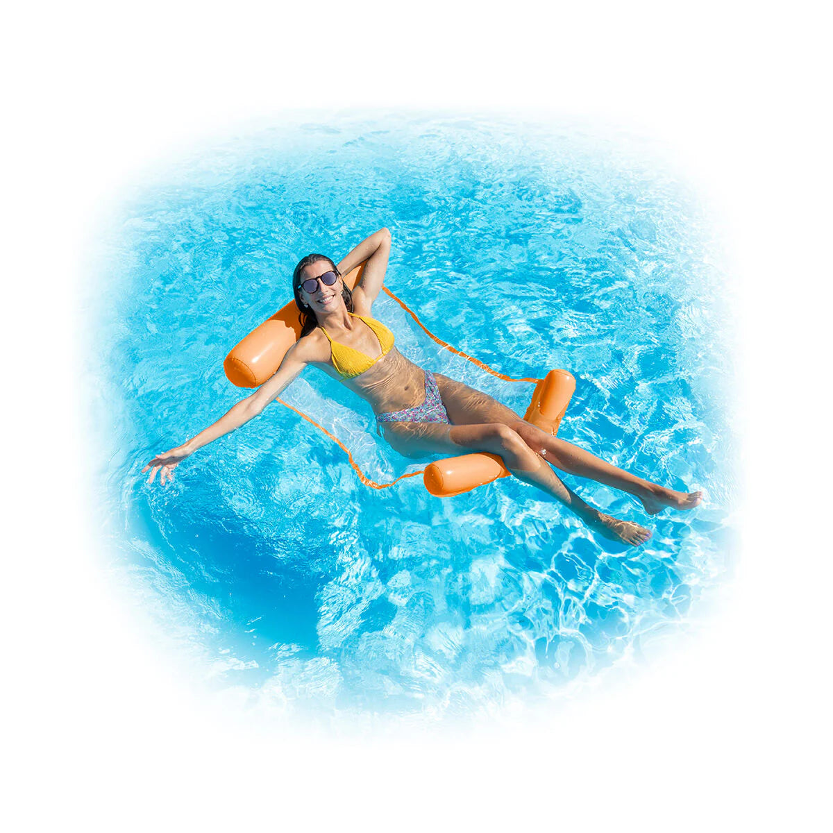 Single Floating Water Hammock