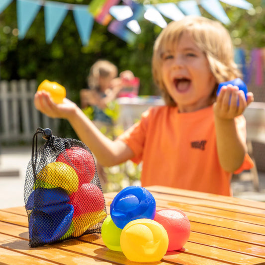 Reusable Water Balloons - 12 Units