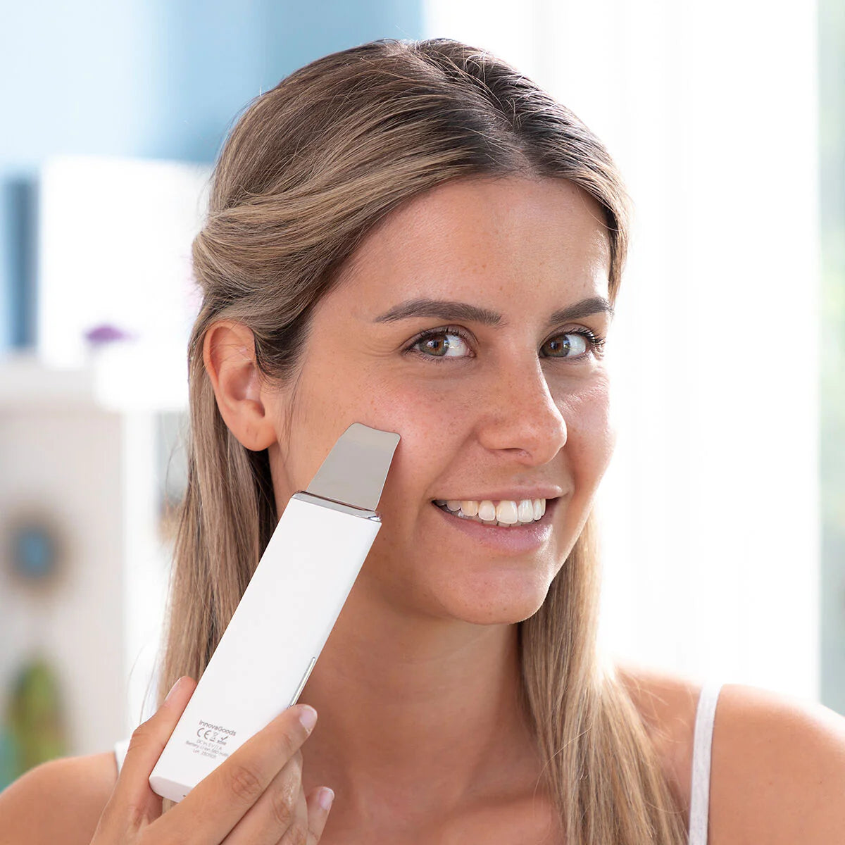 4-in-1 Ultrasonic Facial Cleaner