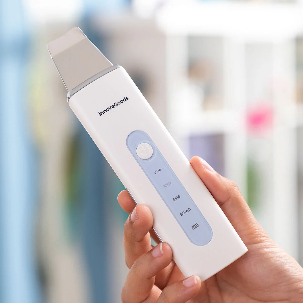 4-in-1 Ultrasonic Facial Cleaner
