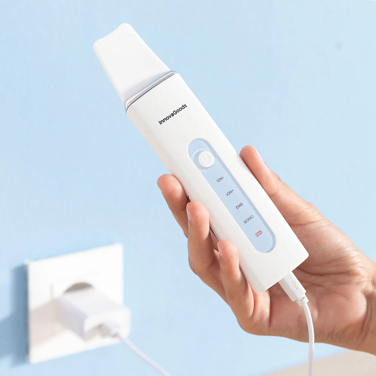 4-in-1 Ultrasonic Facial Cleaner