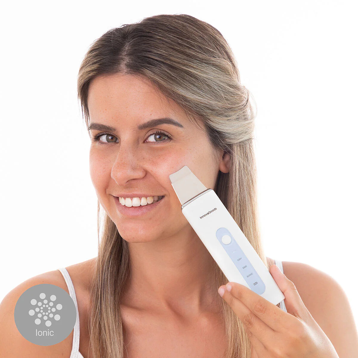 4-in-1 Ultrasonic Facial Cleaner
