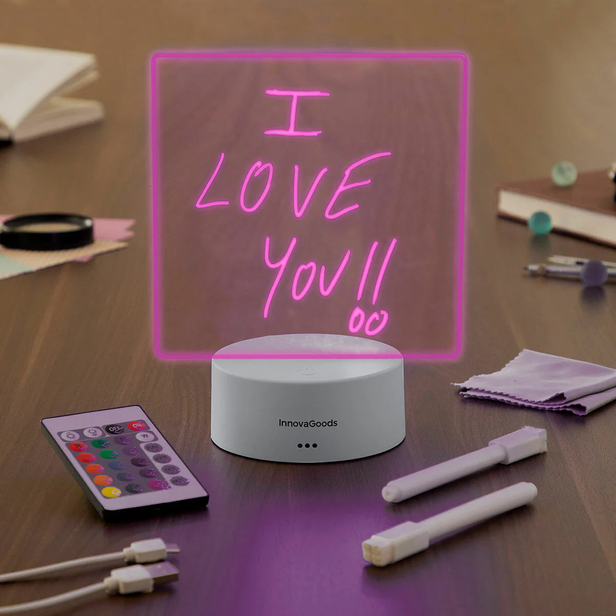 LED Note and Message Board