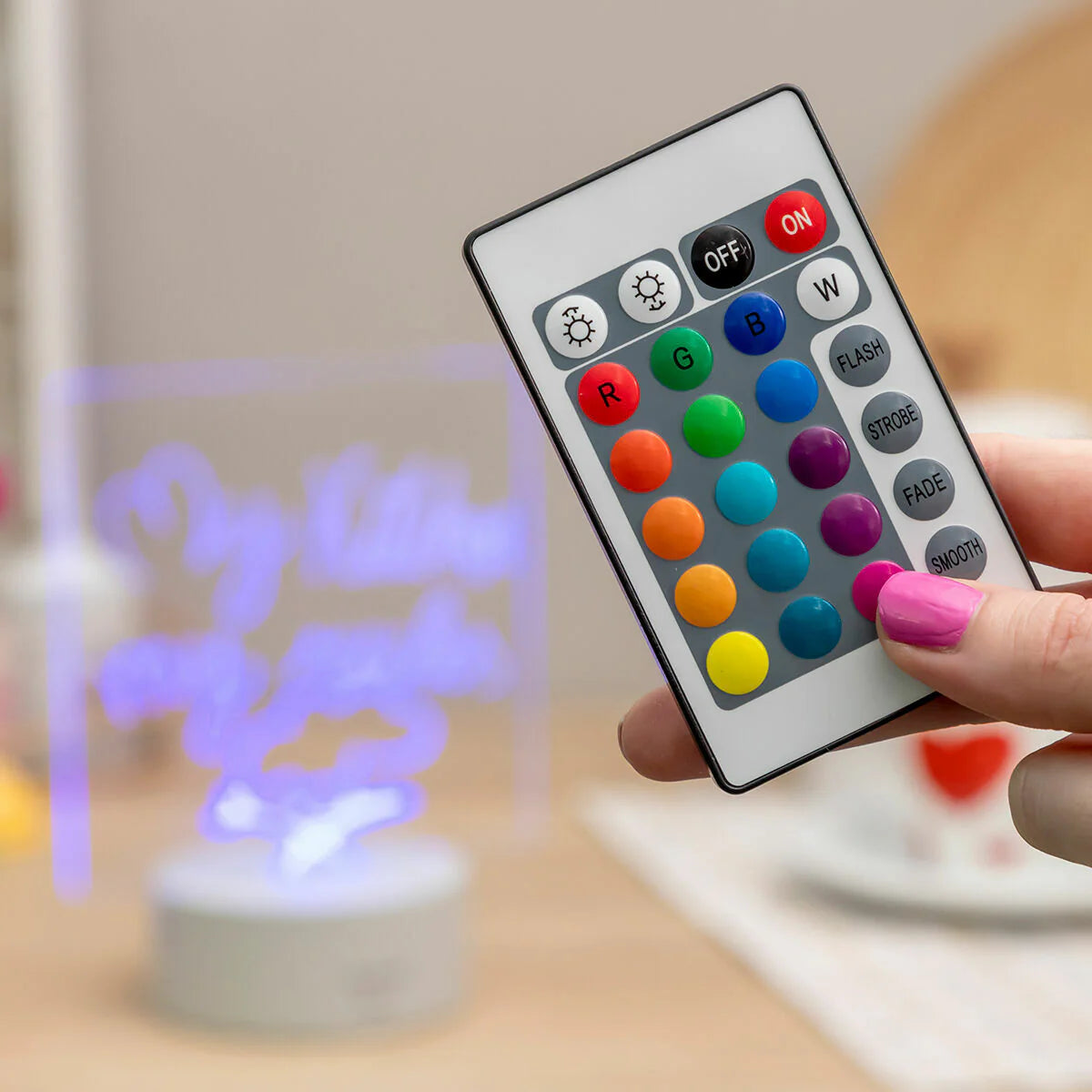 LED Note and Message Board