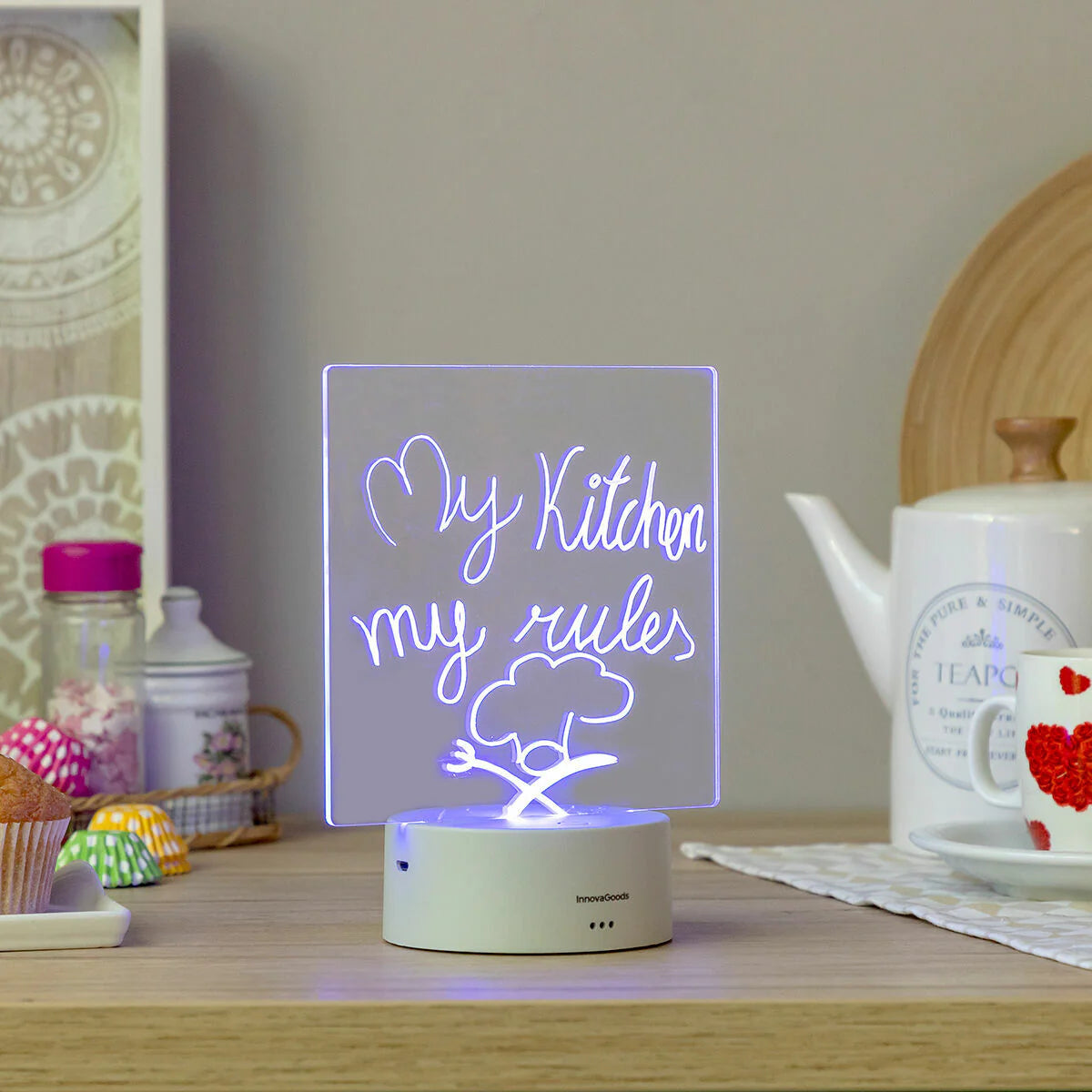 LED Note and Message Board