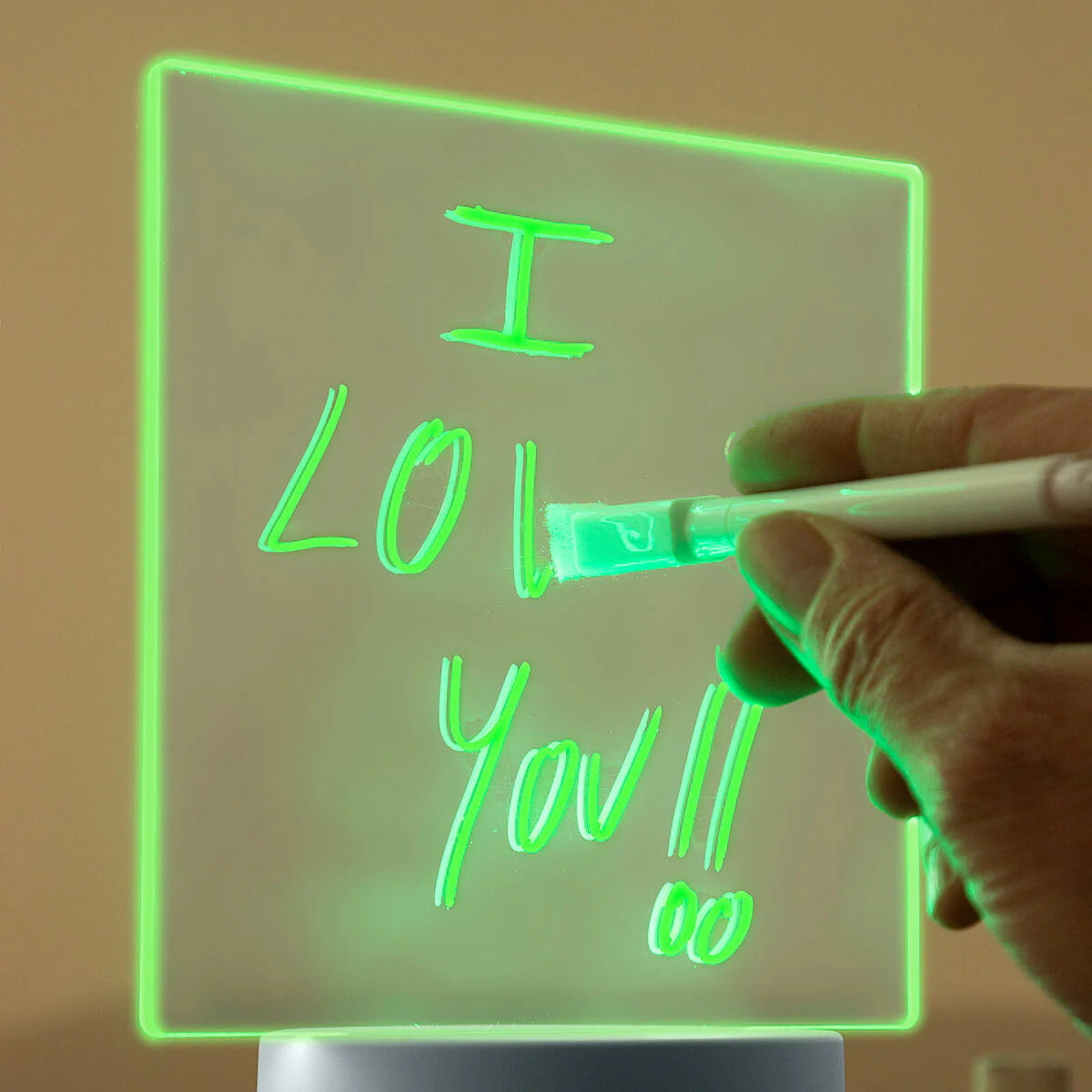 LED Note and Message Board