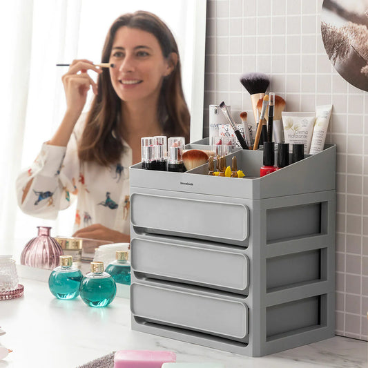 3 Drawers Make-Up Organiser