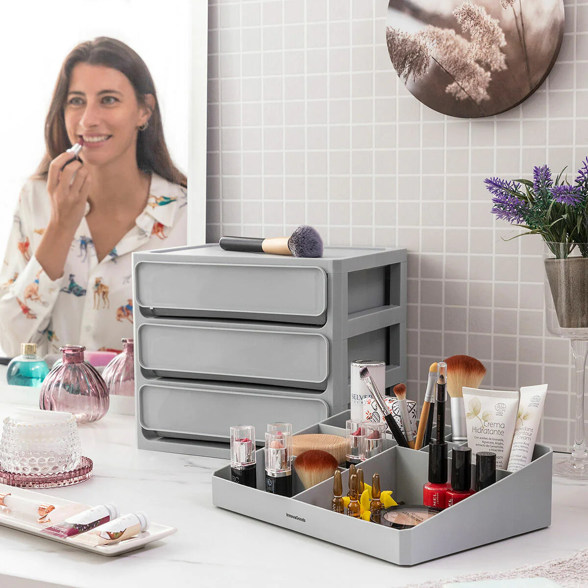 3 Drawers Make-Up Organiser