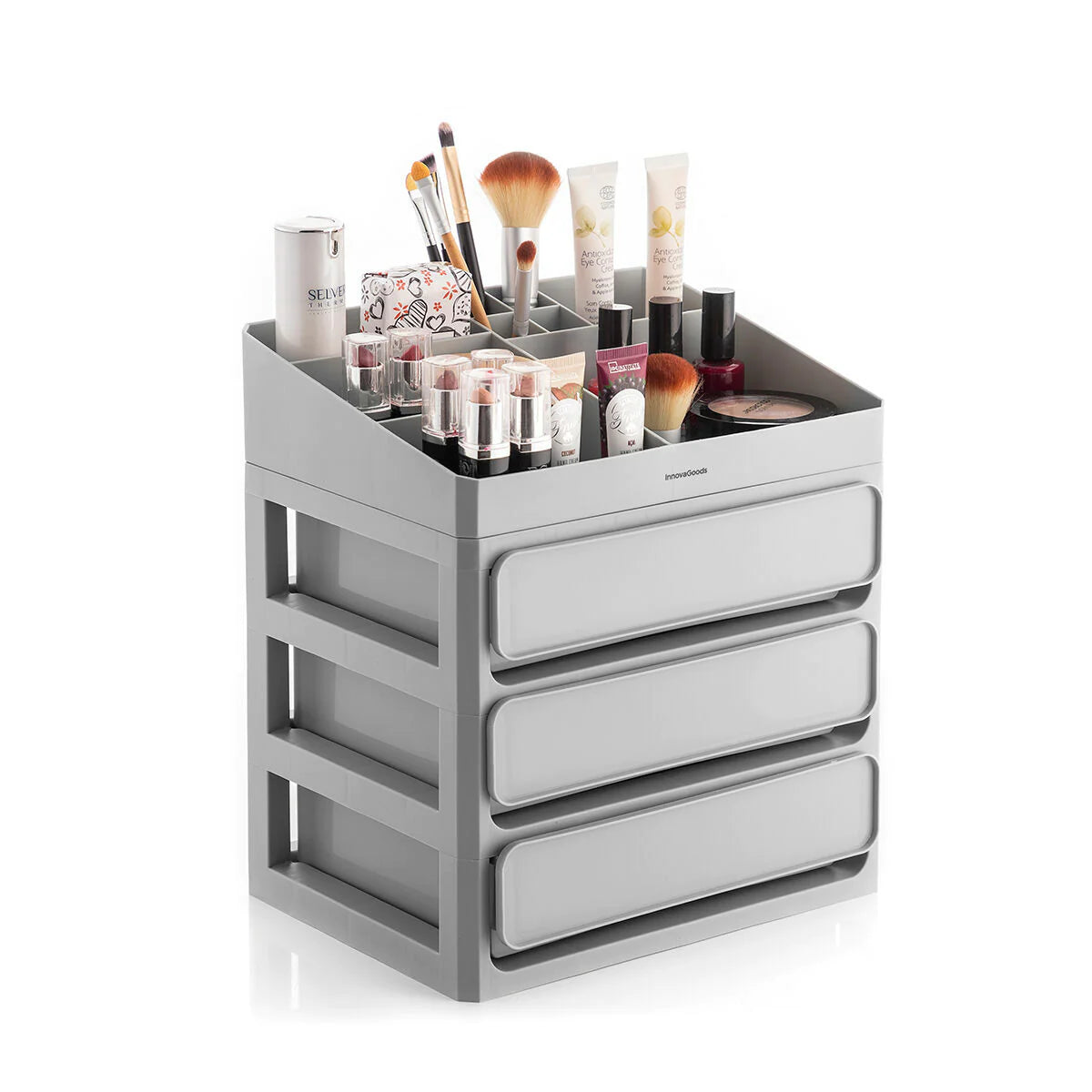 3 Drawers Make-Up Organiser