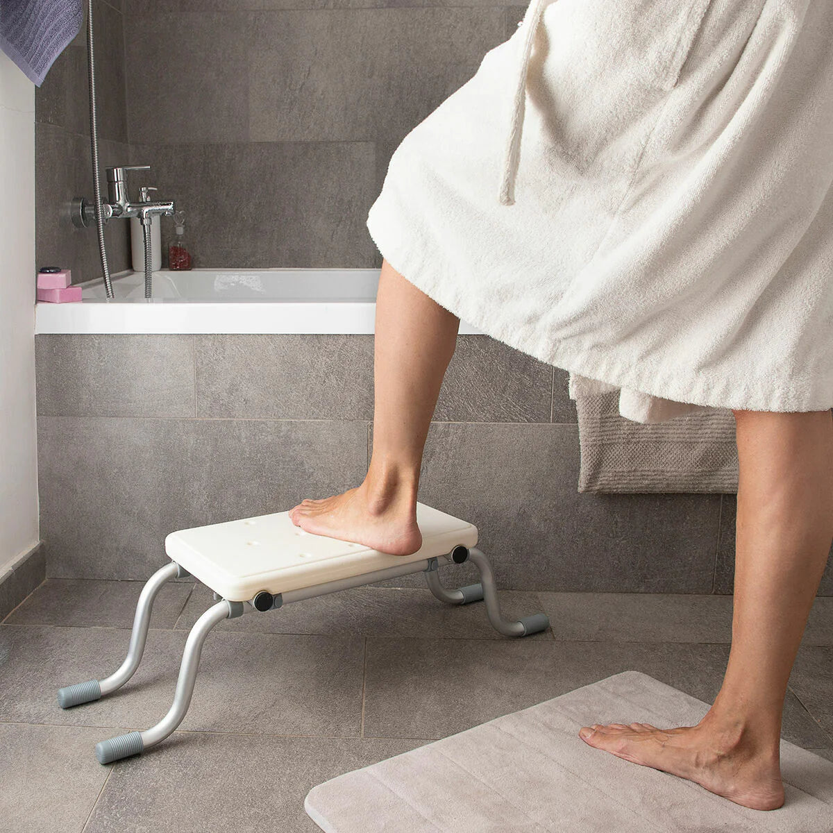 2-in-1 Non-slip Bathtub Seat