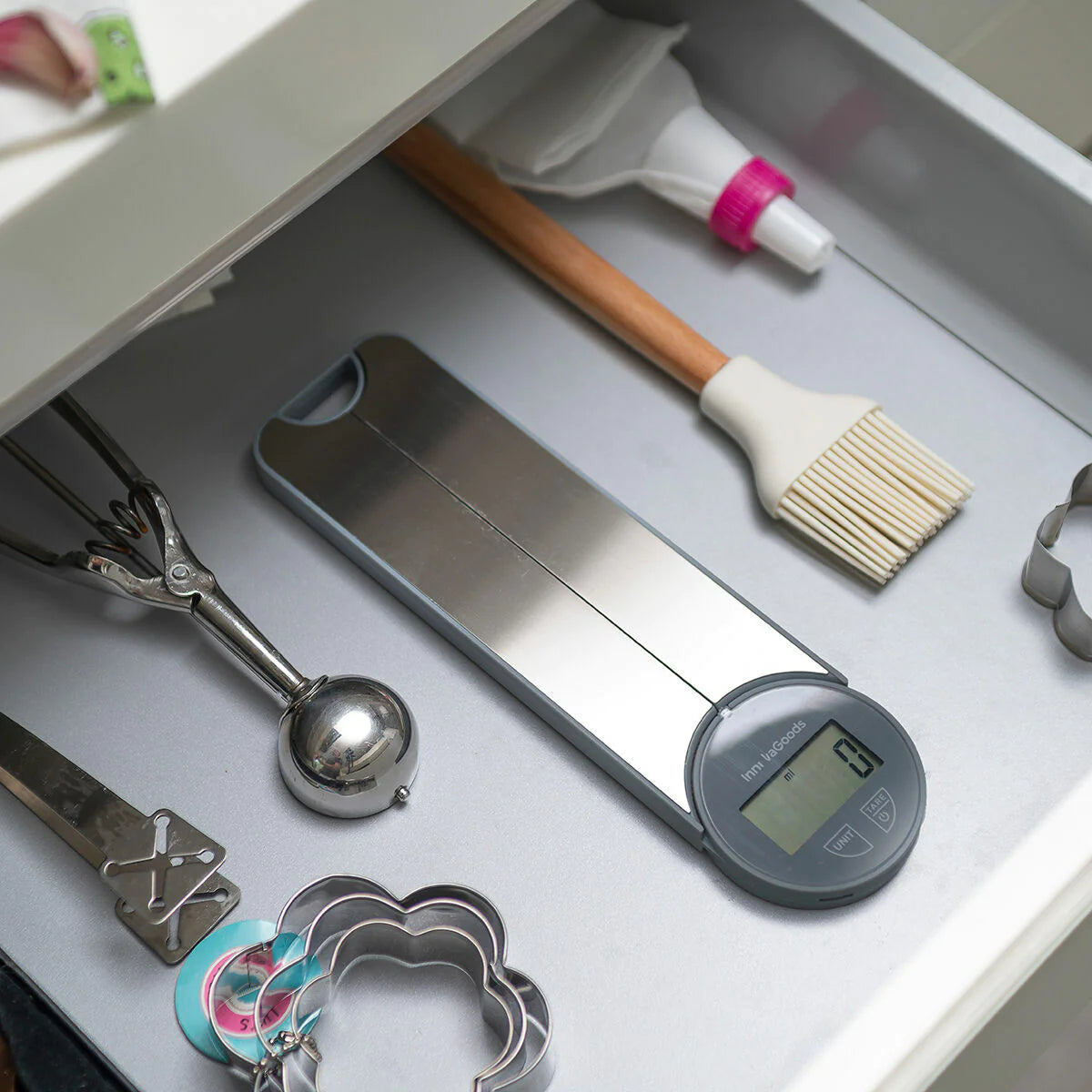 Folding Digital Kitchen Scales
