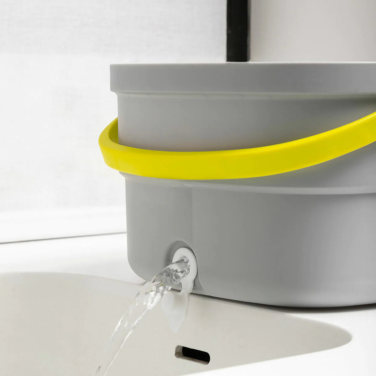 Self-Cleaning Spin Mop with Separation Bucket