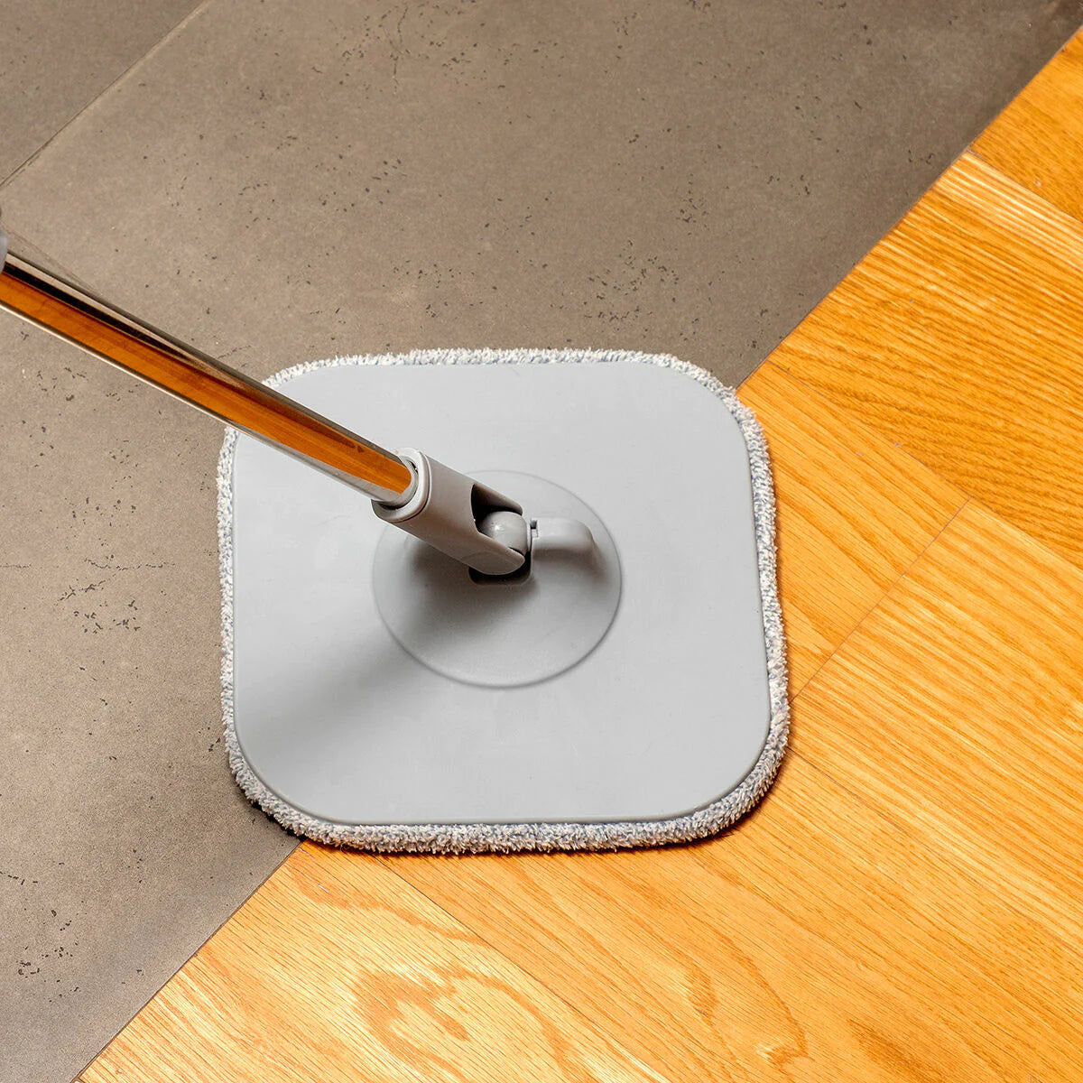 Self-Cleaning Spin Mop with Separation Bucket